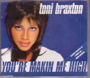 Toni Braxton - You're Makin Me High - Cd