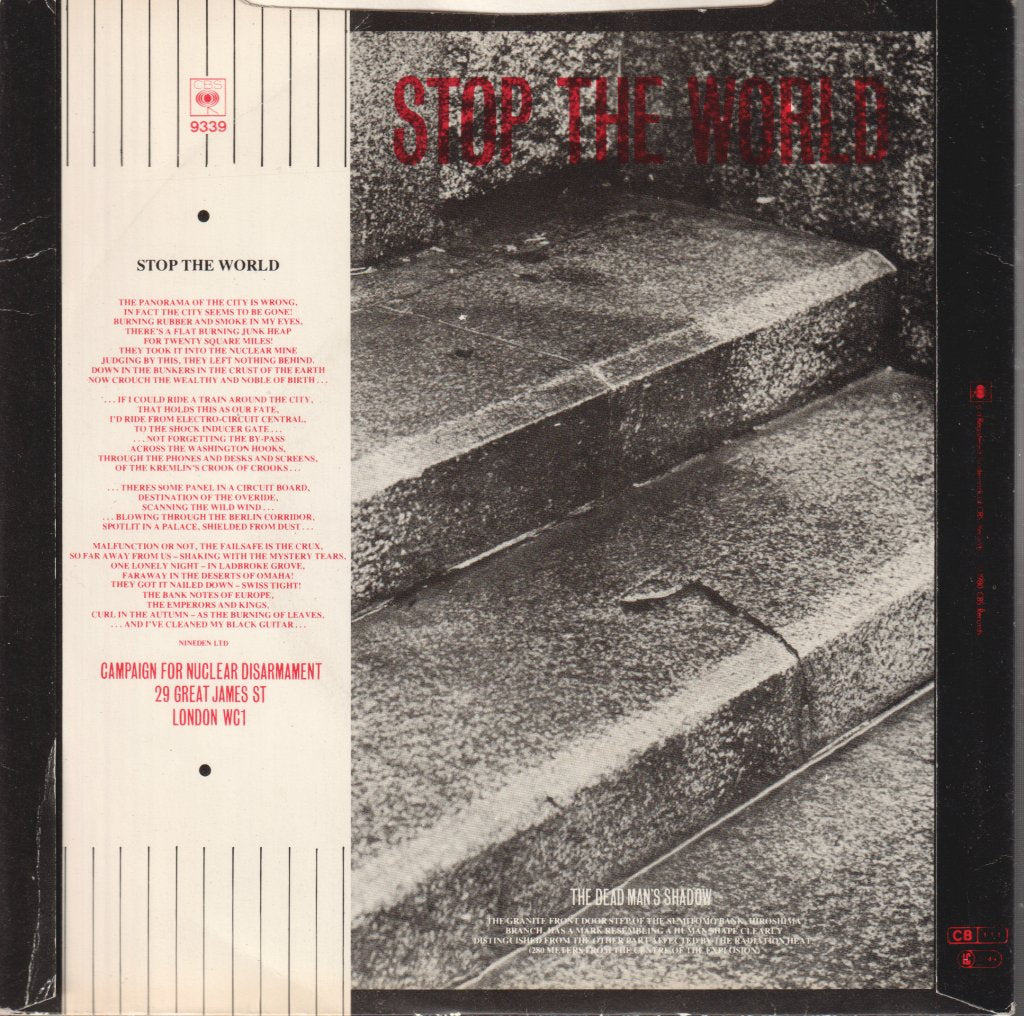 Clash - Call Up - 7 Inch