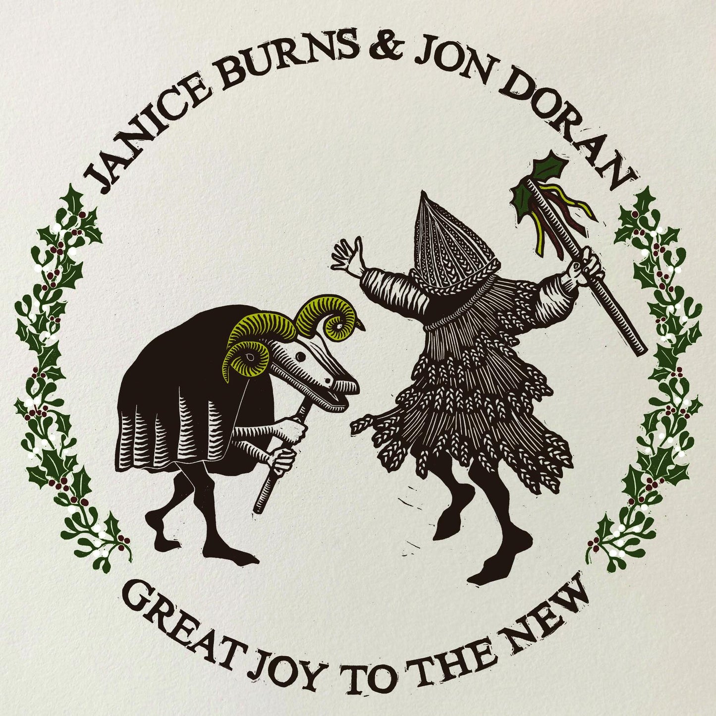 Janice Burns and Jon Doran - Great Joy To the New - Cd