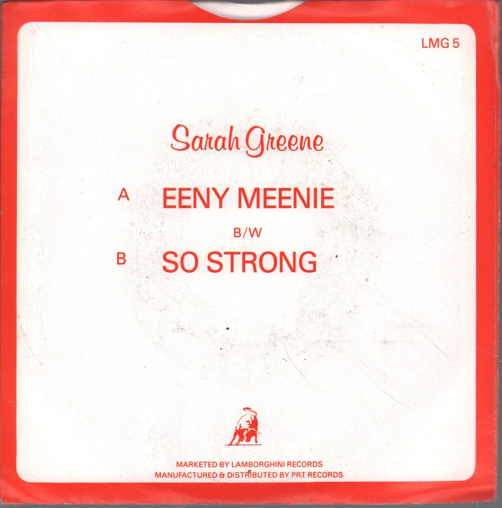 Sarah Greene - Eeny Meenie - 7 Inch