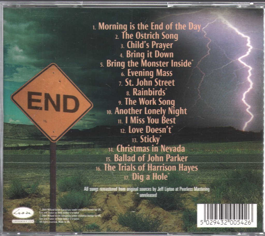 Willard Grant Conspiracy - There But For The Grace Of God - A Short History Of The Willard Grant Conspiracy - Cd