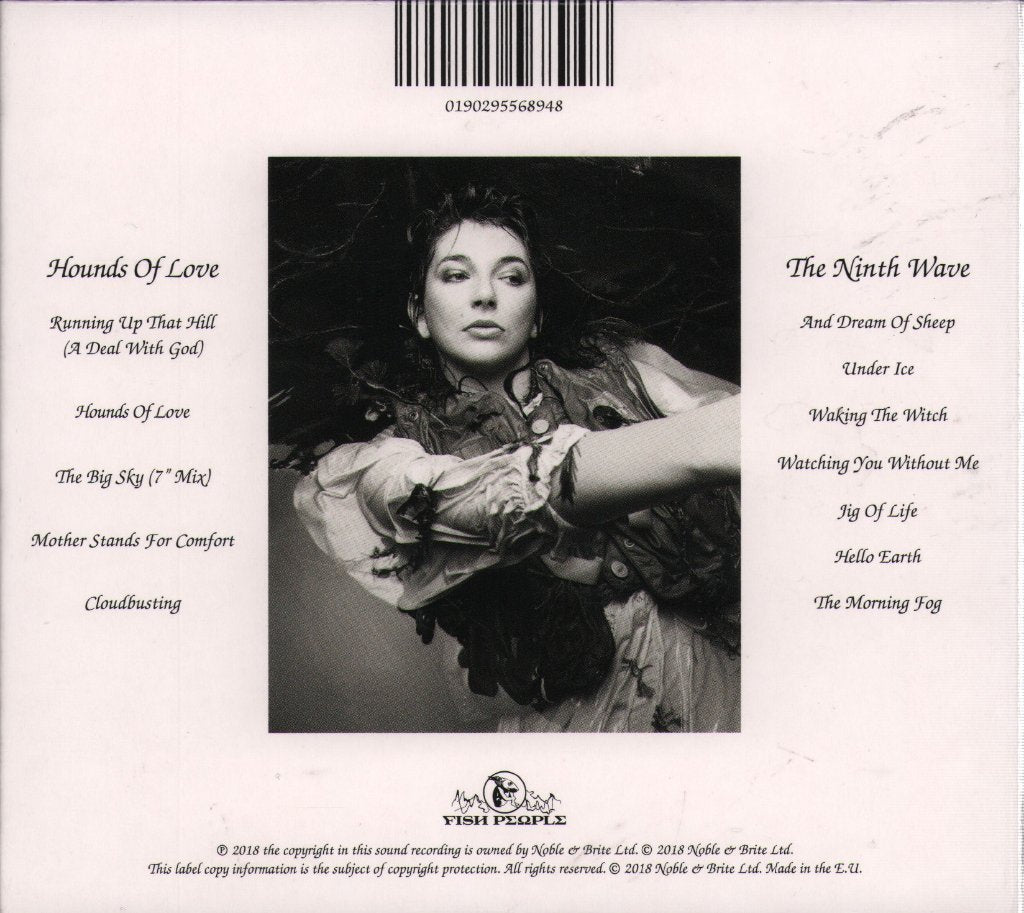 Kate Bush - Hounds Of Love - Cd
