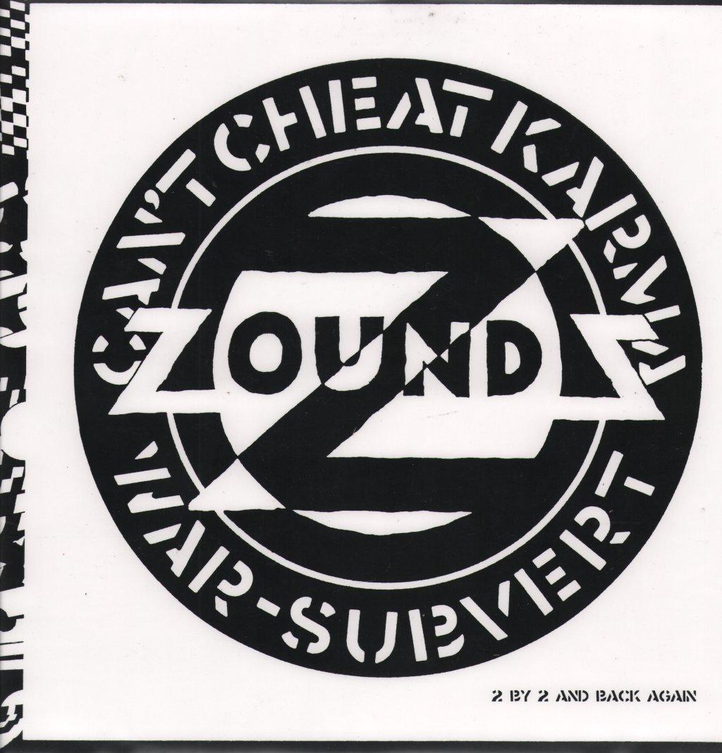 Zounds - Can't Cheat Karma / War / Subvert - 12 Inch