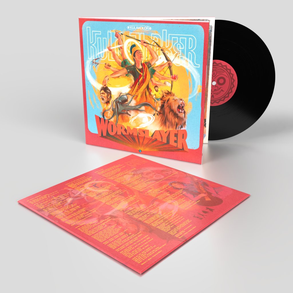 Kula Shaker - Wormslayer - Lp