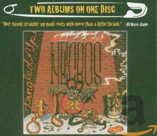 Necros - Tangled Up & Live Or Else - Cd