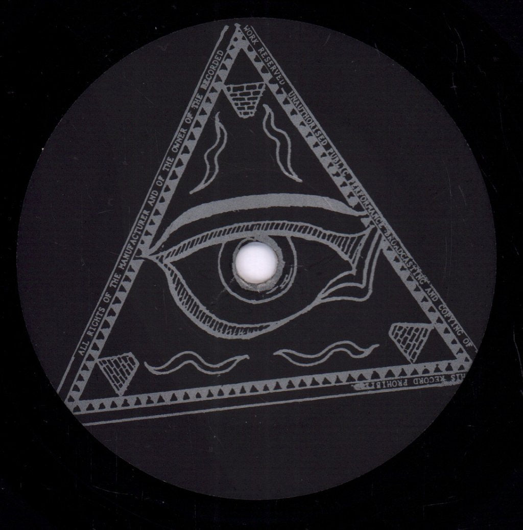 Stingrays (Psychobilly Group) - Dinosaurs - 7 Inch