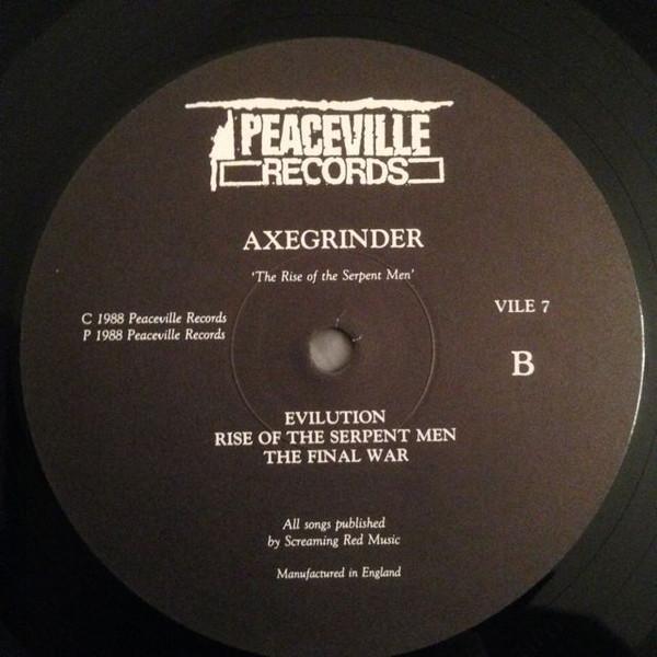 Axegrinder - Rise Of The Serpent Men - Lp