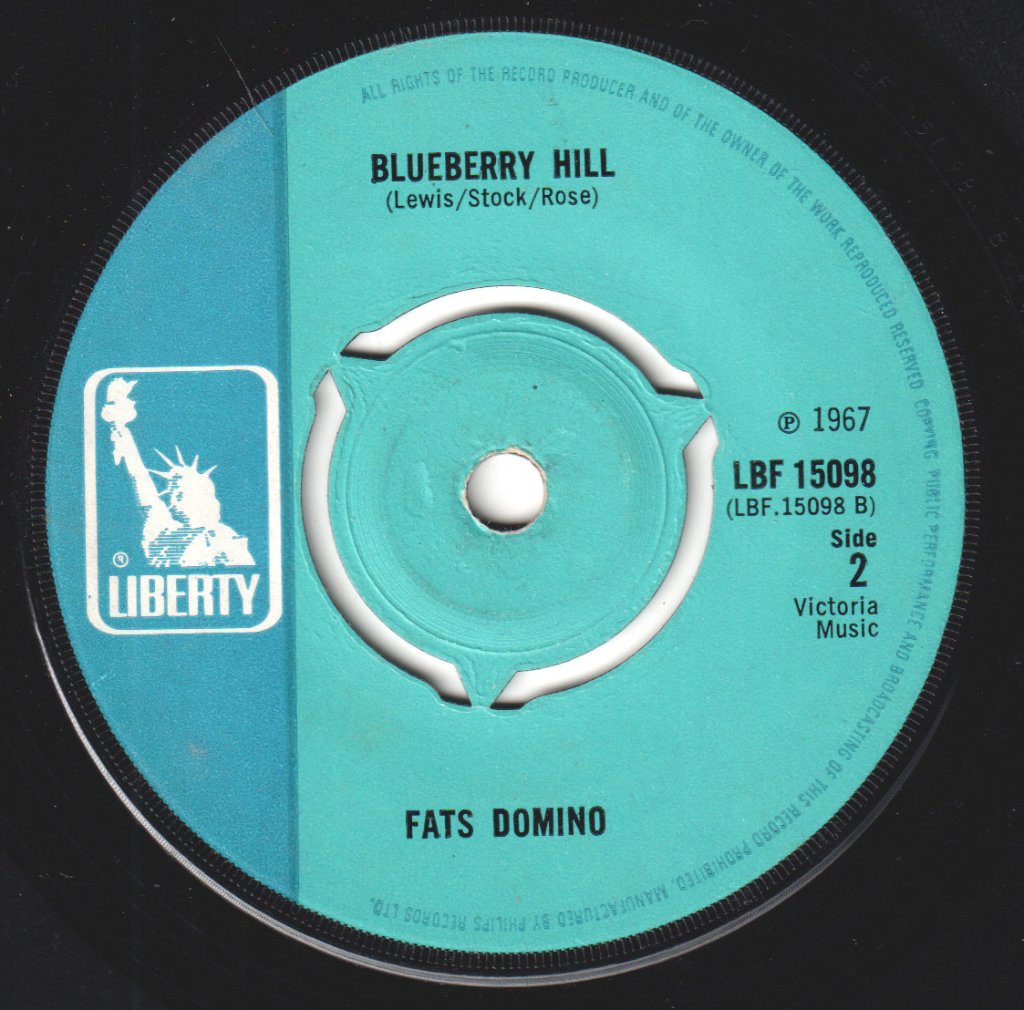 Fats Domino - Walking To New Orleans - 7 Inch