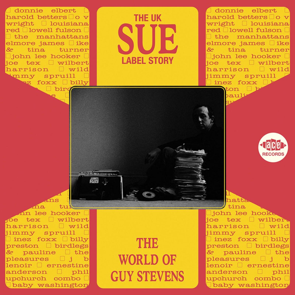Various Artists - UK Sue Label Story: the World of Guy Stevens - Cd