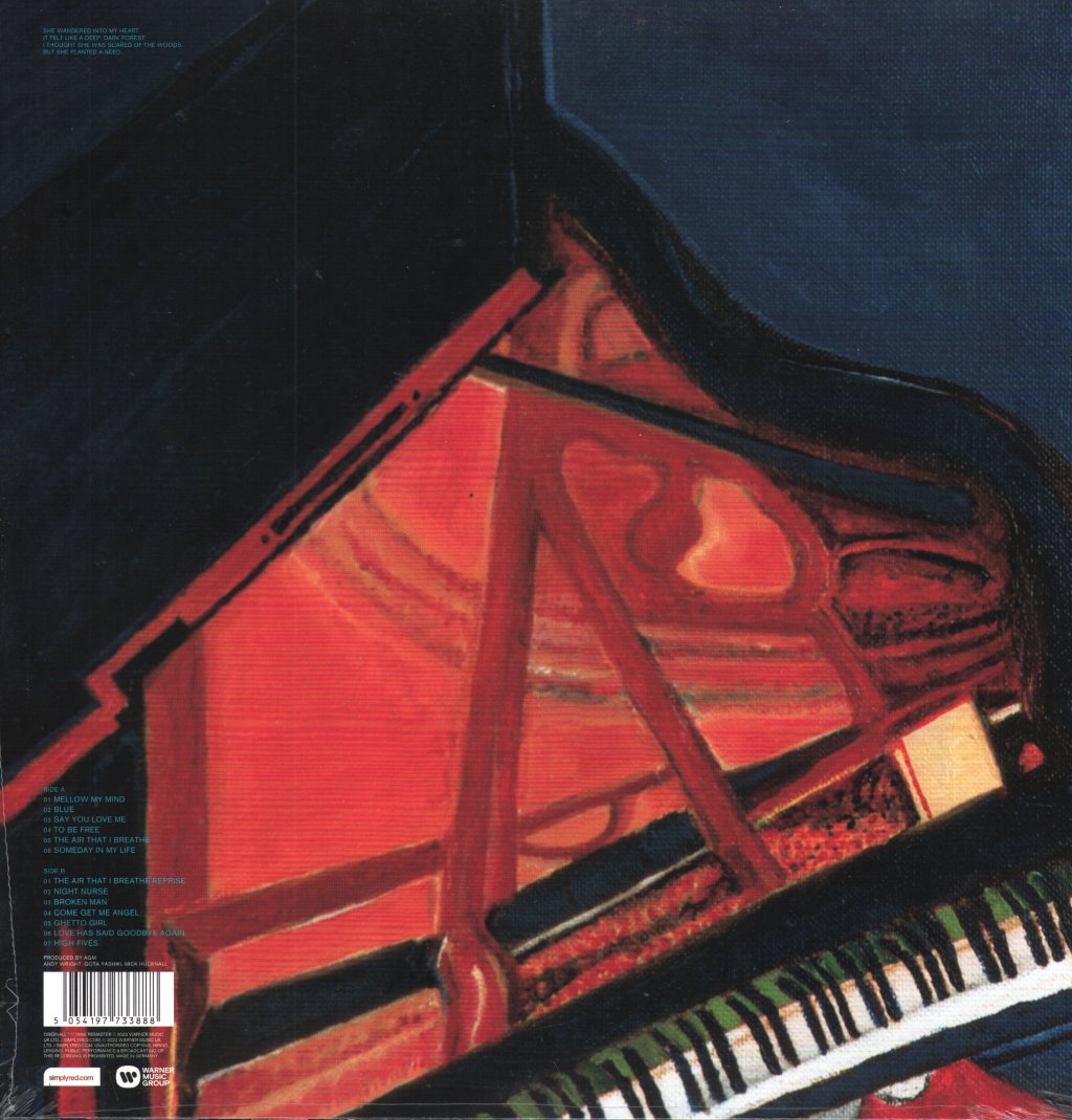 Simply Red - Blue (National Album Day 2023) - Lp
