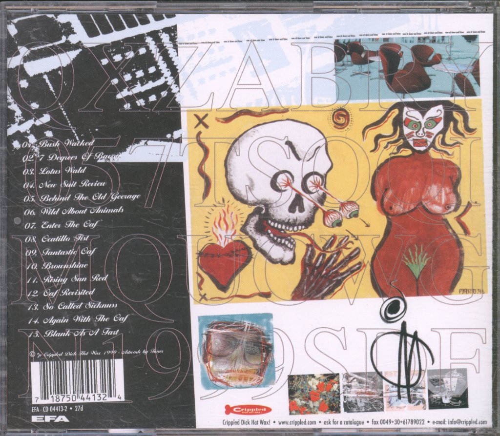 Sort of Quartet - Victim À La Mode - Cd