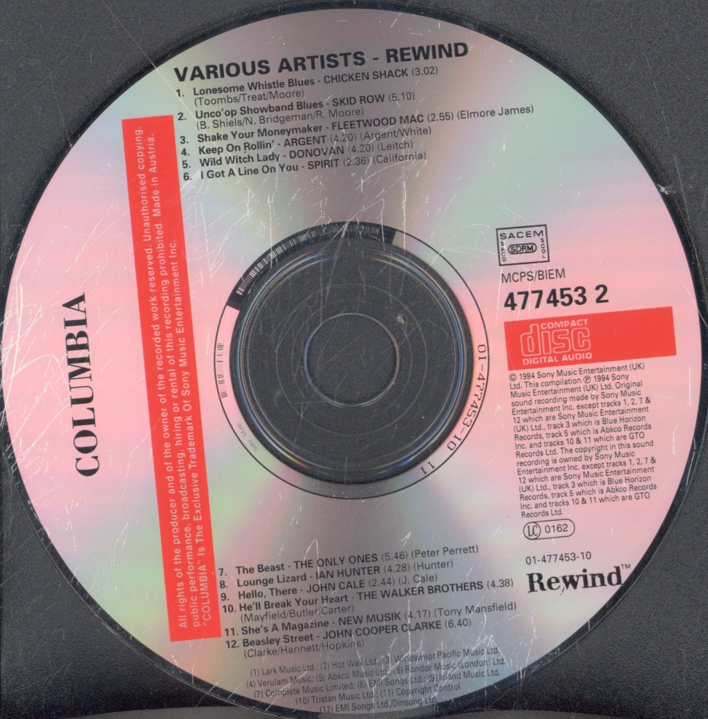 Various Artists - Rewind Highlights From The New Classic Reissue Series - Cd