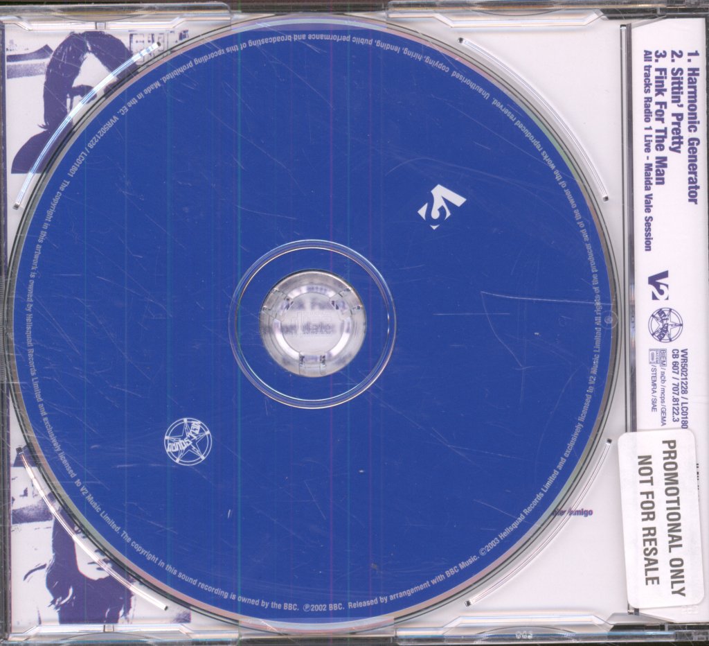 Datsuns - Harmonic Generator - Cd