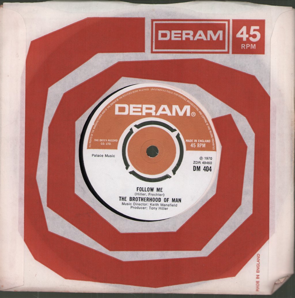 Brotherhood Of Man - United We Stand - 7 Inch