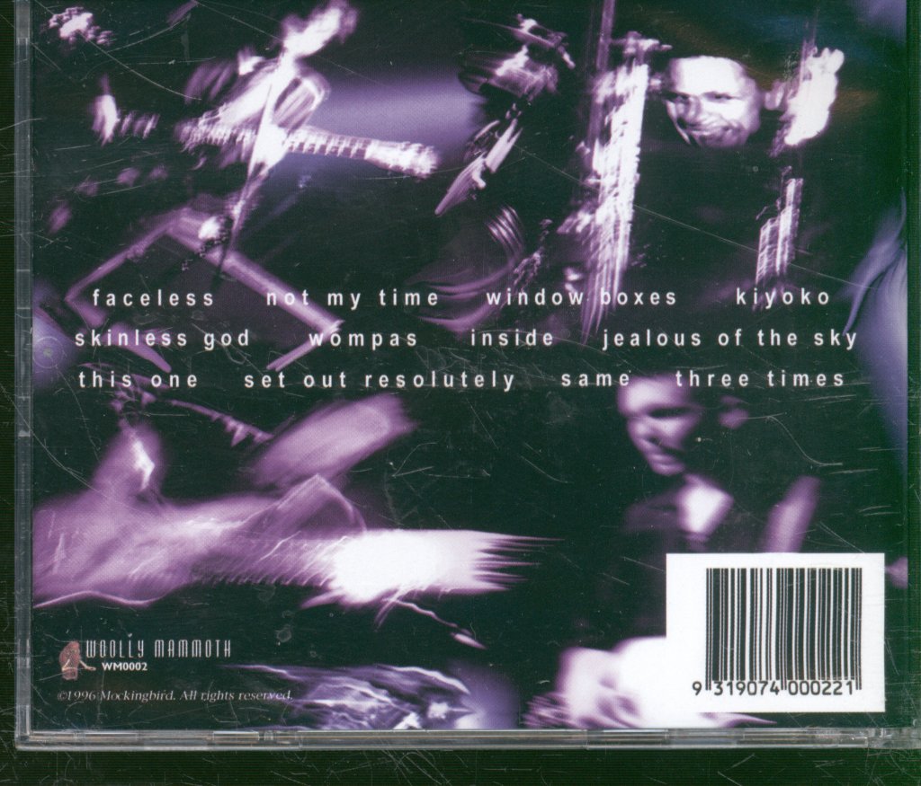 Mocking Bird - Faceless - Cd