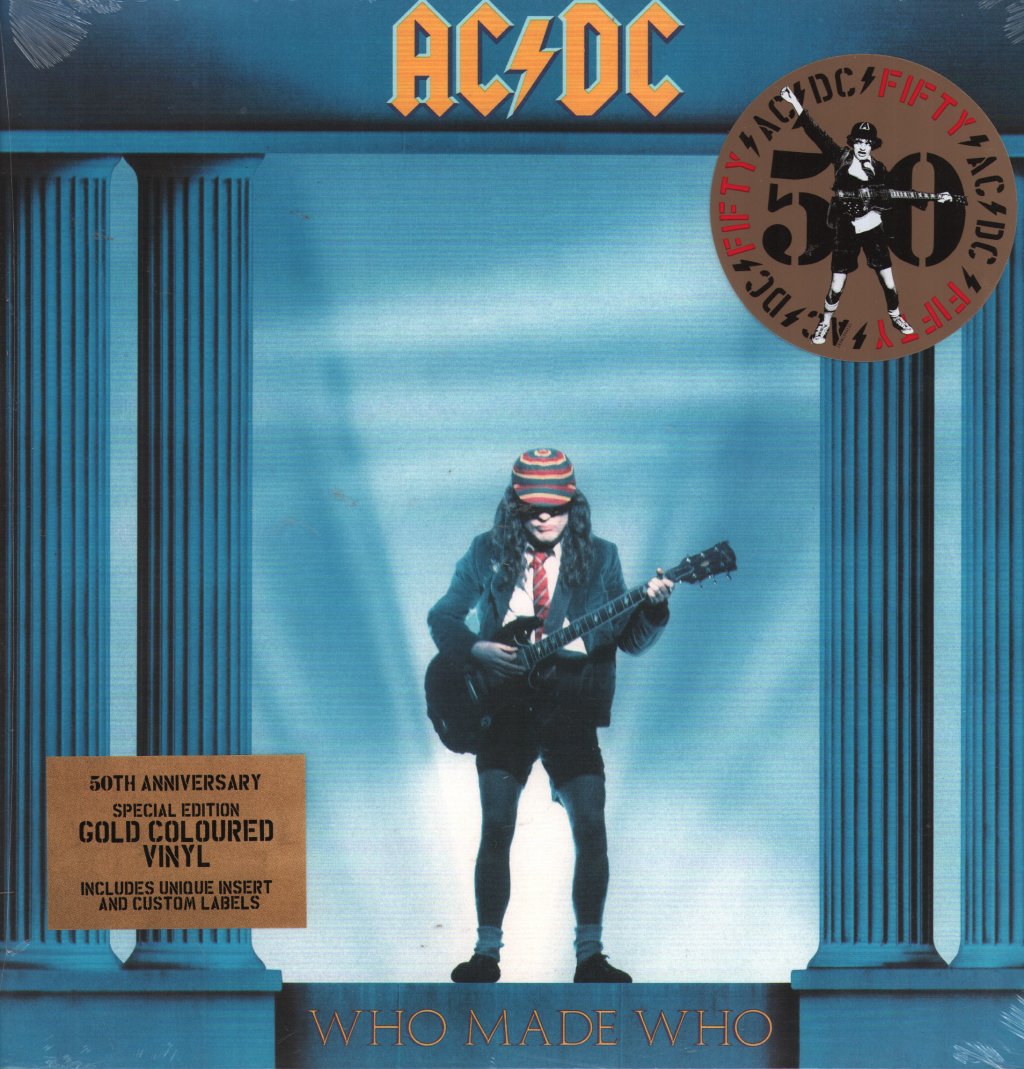 AC/DC - Who Made Who - Lp – Vinyl Tap