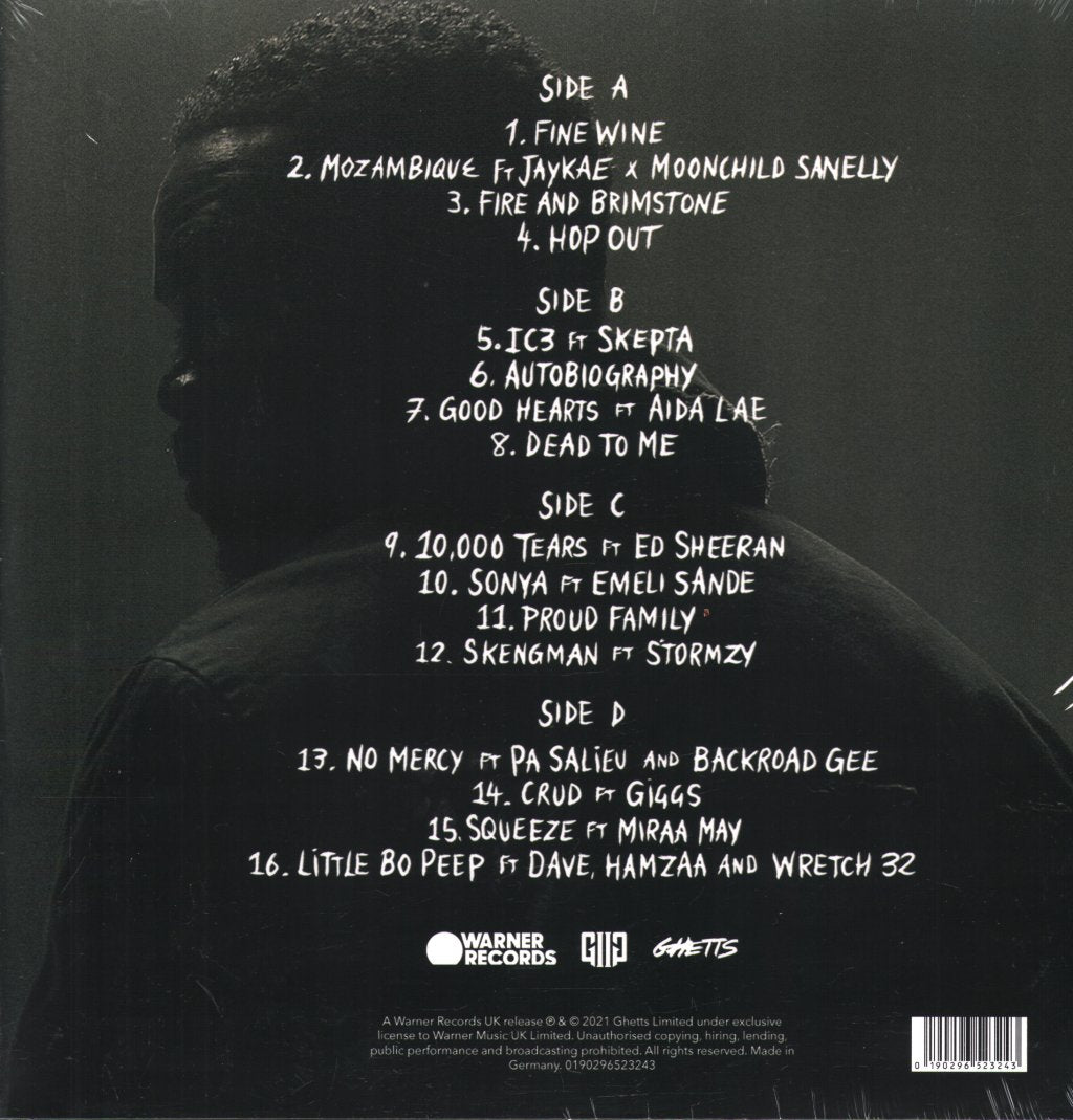 Ghetts - Conflict of Interest - Double Lp