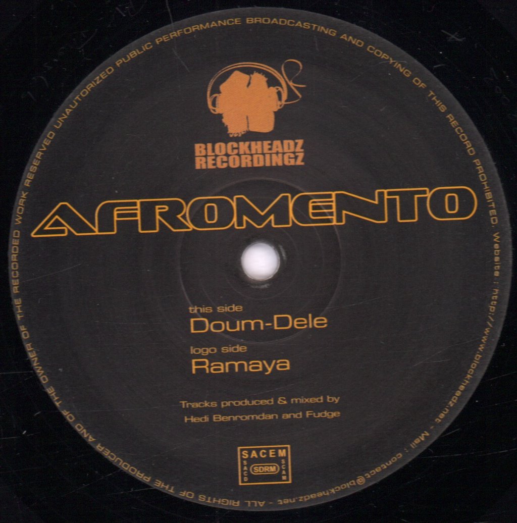 Afromento - Ramaya - 12 Inch