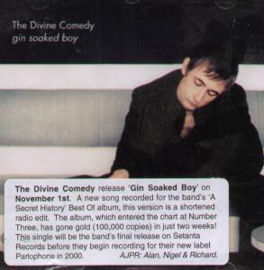 Divine Comedy - Gin Soaked Boy - Cdr