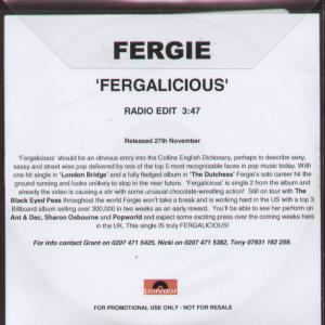 Fergie - Fergalicious - Cdr