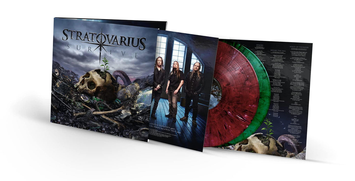 Stratovarius - Survive - Double Lp