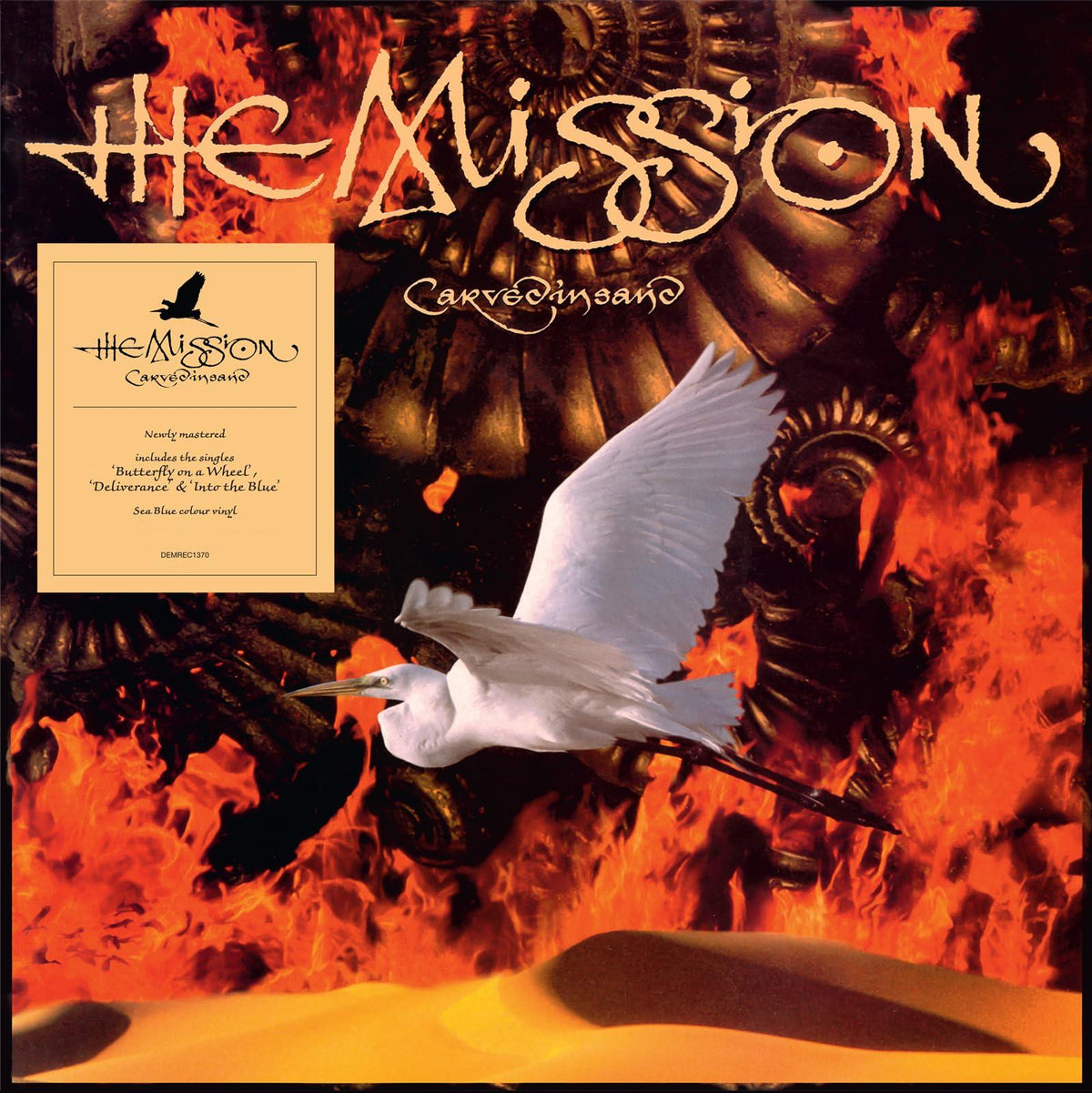 Mission - Mission, Carved In Sand - Translucent Sea Blue Vinyl - Lp