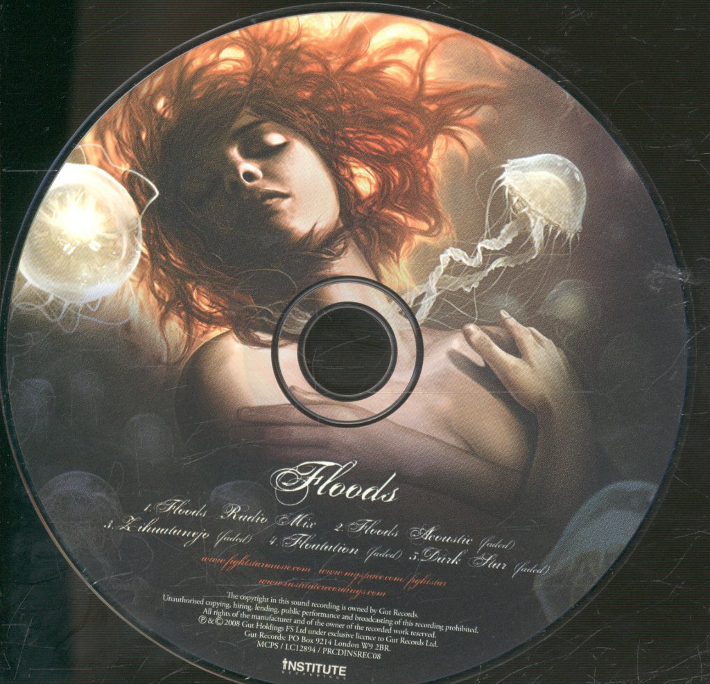 Fightstar - Floods - Cd