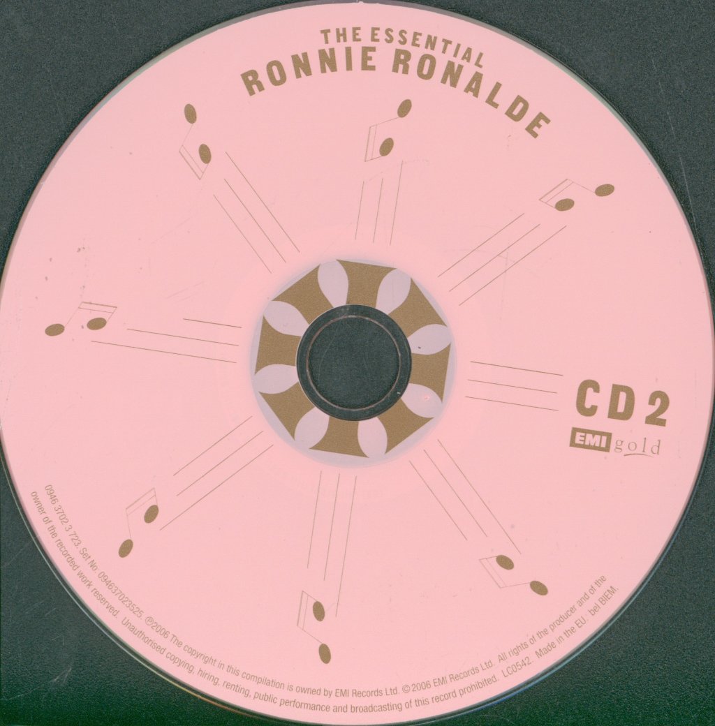 Ronnie Ronalde - Essential Ronnie Ronalde - Double Cd