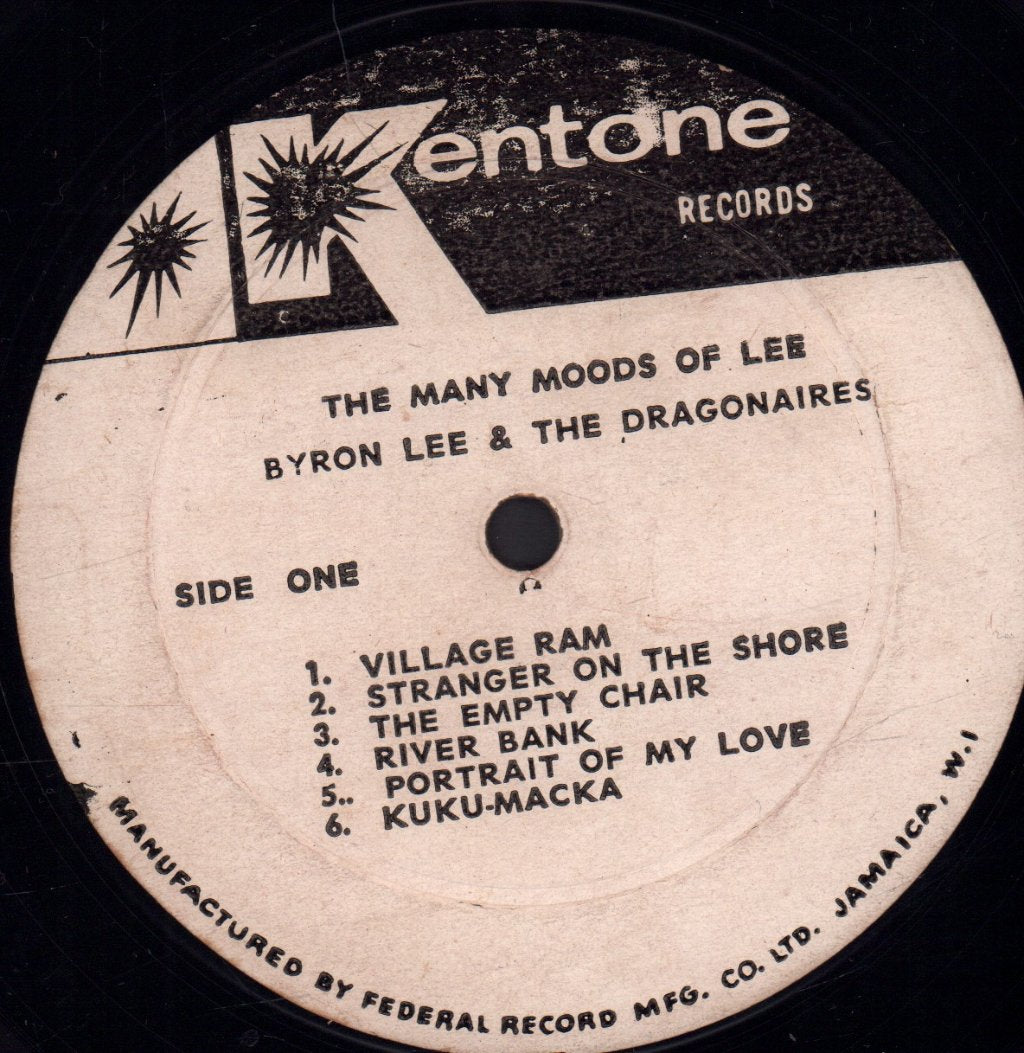 Byron Lee And The Dragonaires - Many Moods Of Lee - Lp