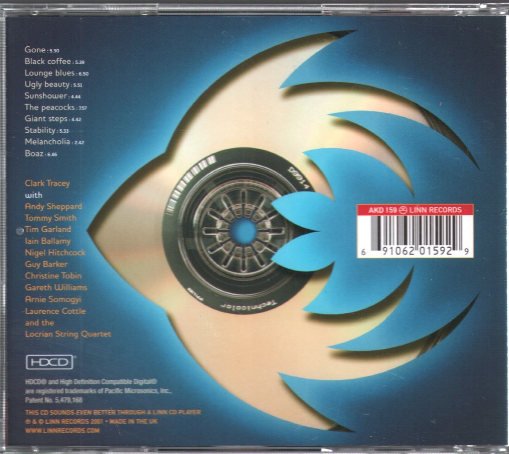 Clark Tracey - Staility - Cd
