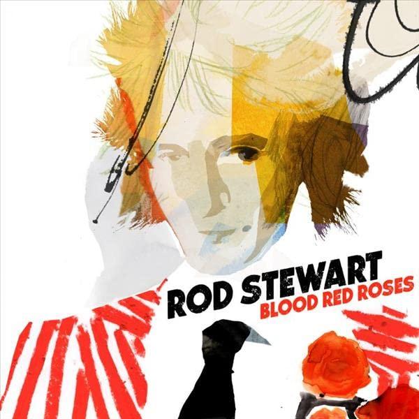 Rod Stewart - Blood Red Roses - Double Lp