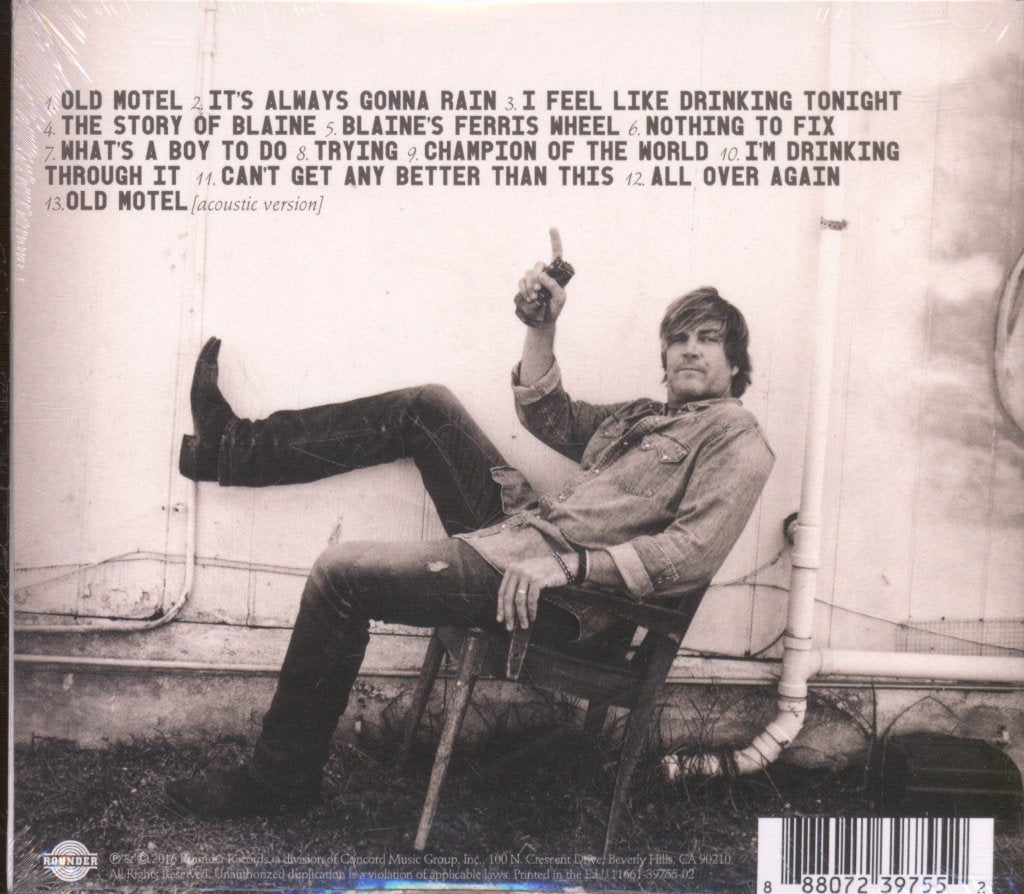 Jack Ingram - Midnight Motel - Cd