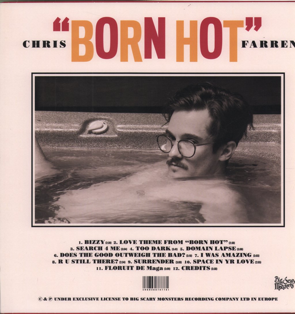 Chris Farren - Born Hot - Lp