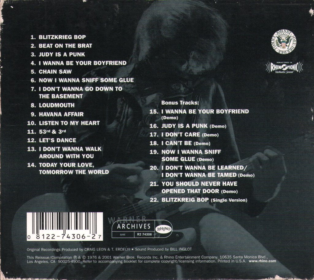 Ramones - Ramones - Cd