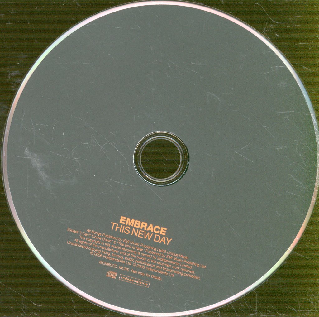 Embrace - This New Day - Cd