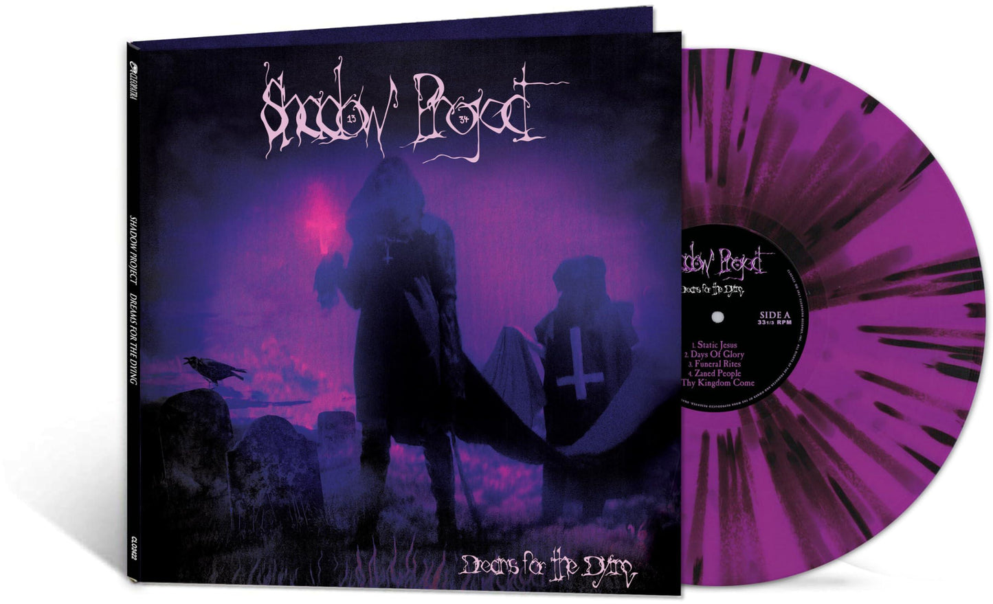 Shadow Project - Dreams For the Dying - Lp