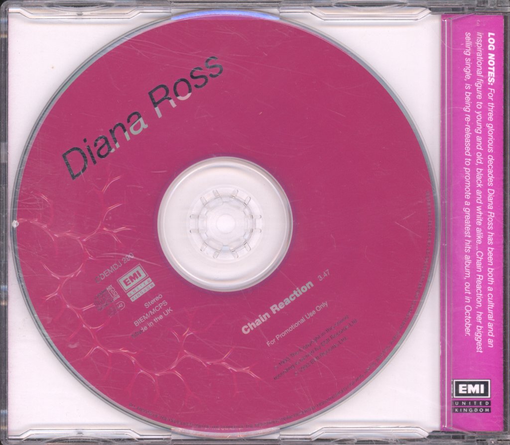 Diana Ross - Chain Reaction - Cd