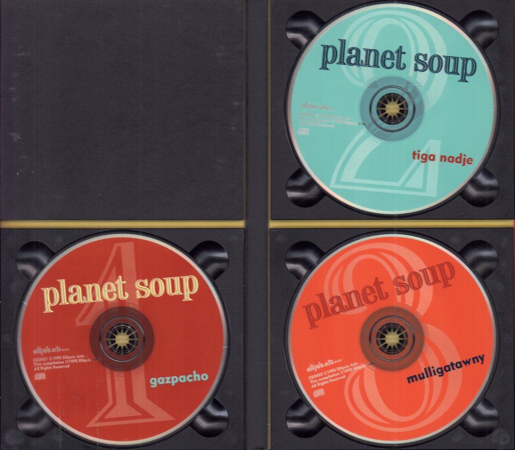 Various Artists - Planet Soup - Triple Cd