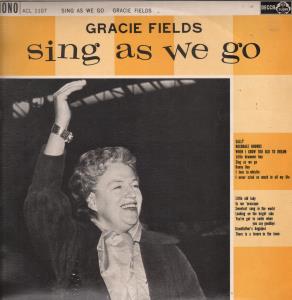 Gracie Fields - Sing As We Go - Lp