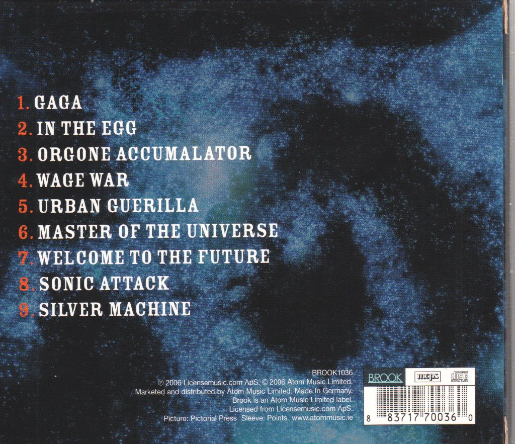 Hawkwind - Urban Guerrilla - Cd