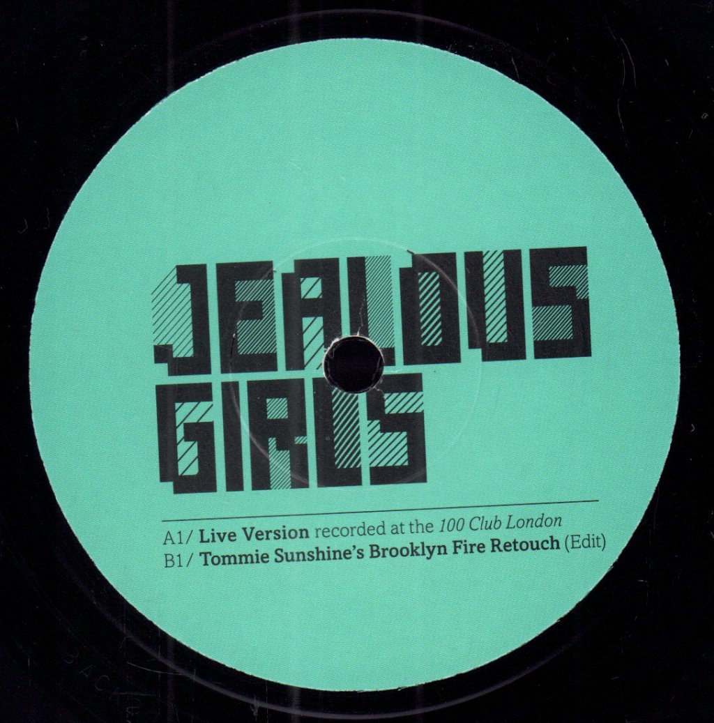 Gossip - Jealous Girls - 7 Inch