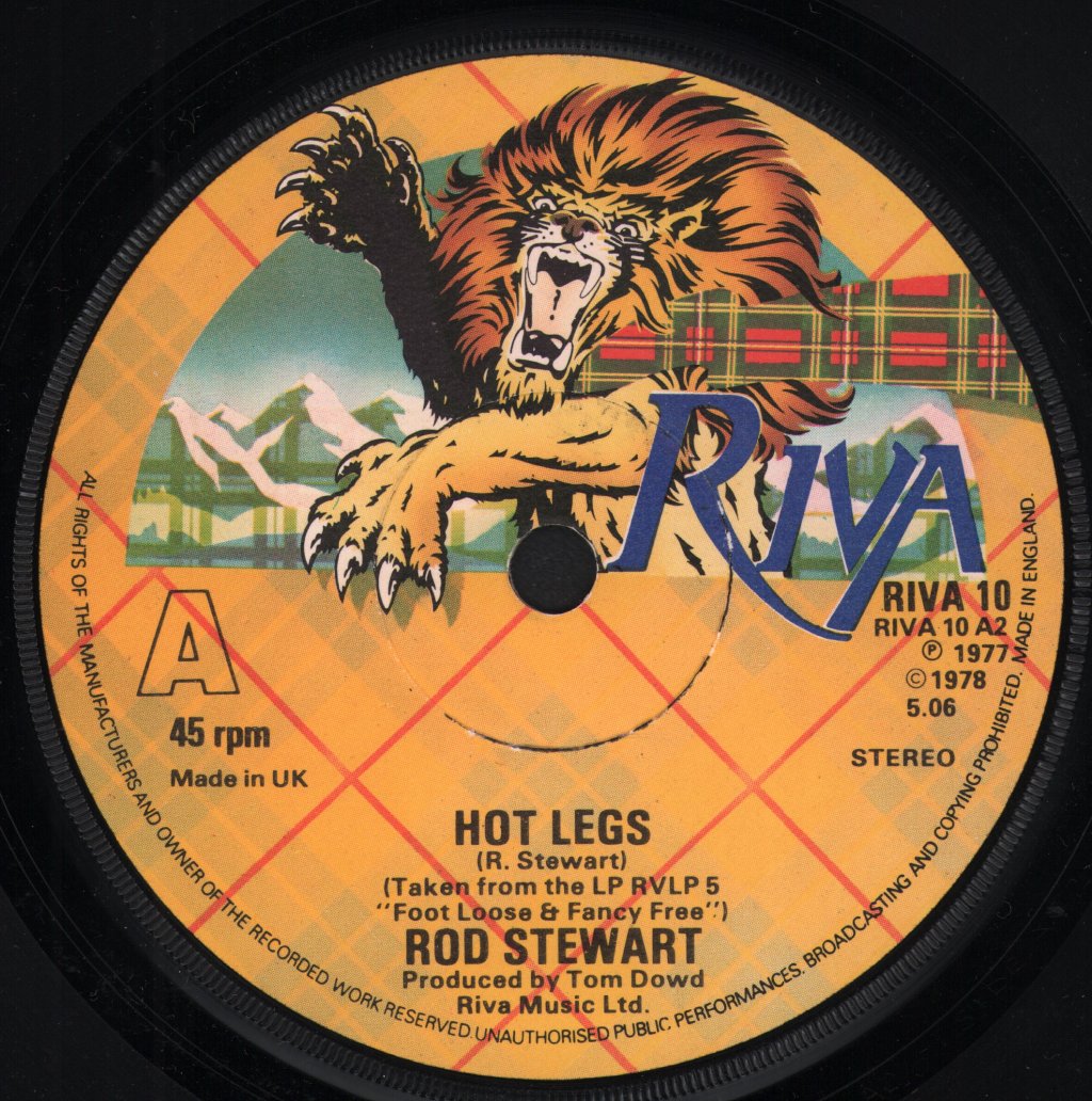 Rod Stewart - I Was Only Joking - 7 Inch