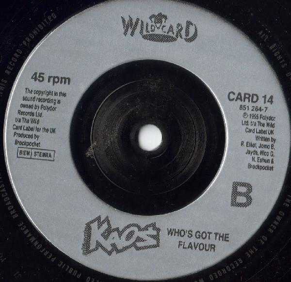 Ultimate Kaos - Hoochie Booty - 7 Inch