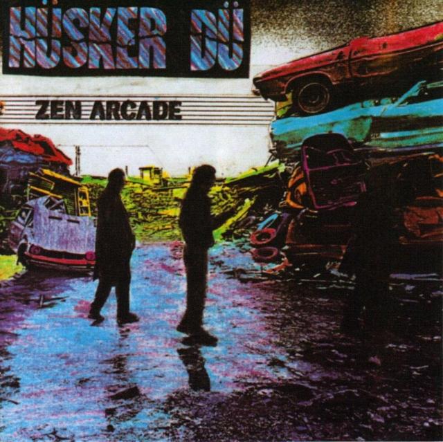 Husker Du - Zen Arcade - Double Lp