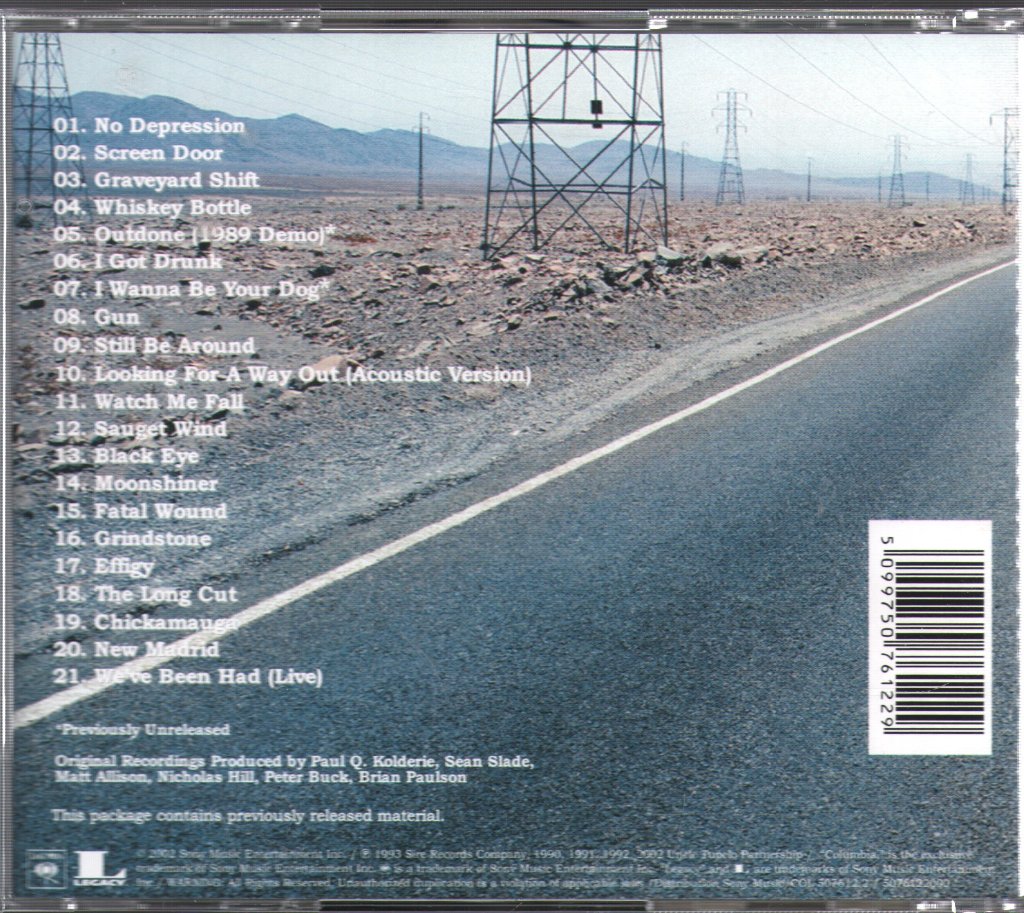 Uncle Tupelo - 89/93: An Anthology - Cd