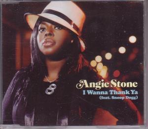Angie Stone Featuring Snoop Dogg - I Wanna Thank You - Cd