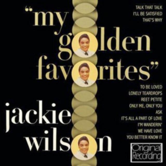 Jackie Wilson - My Golden Favorites - Cd