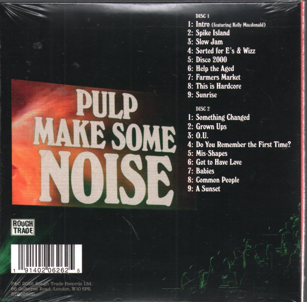 Pulp - Live! - Double Cd