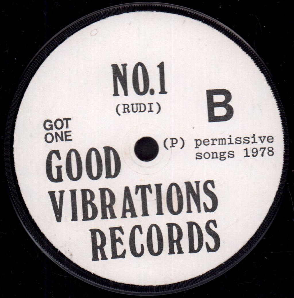 Rudi - Big Time - 7 Inch