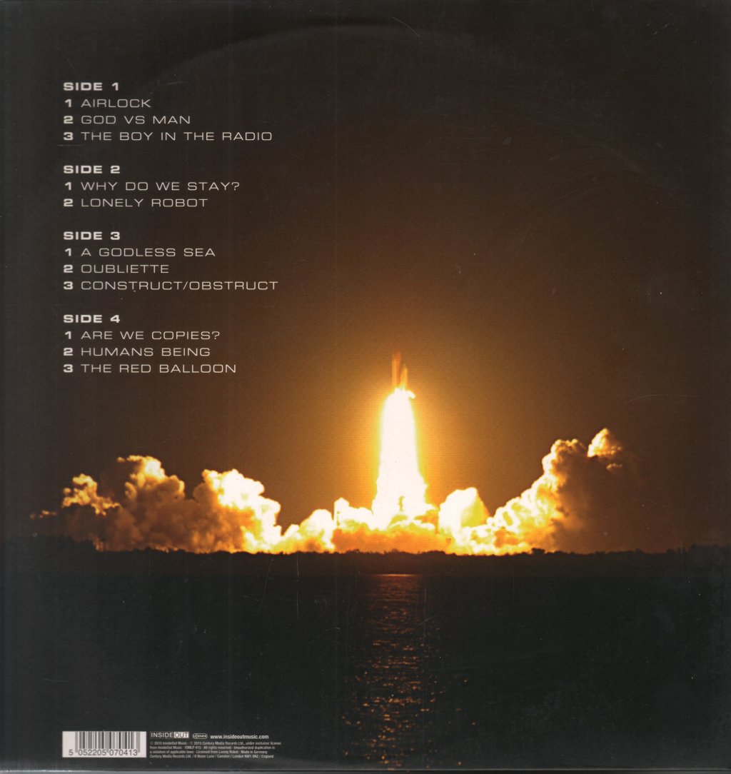 Lonely Robot - Please Come Home - Double Lp